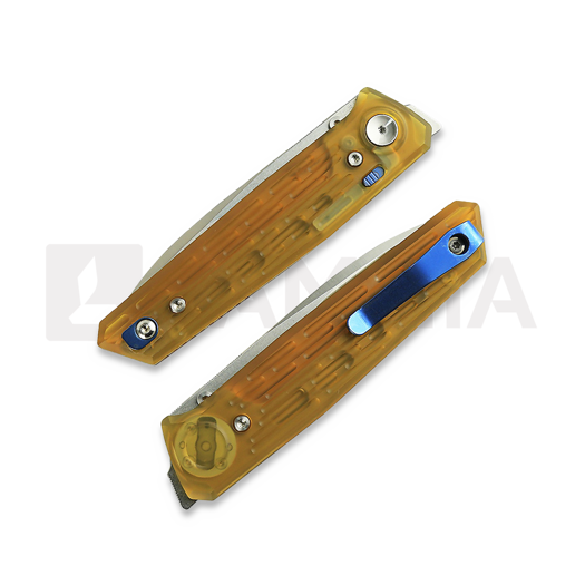 Reate PL-6 kääntöveitsi, Ultem, Satin
