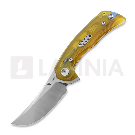 Reate PL-7 kääntöveitsi, Ultem, Satin