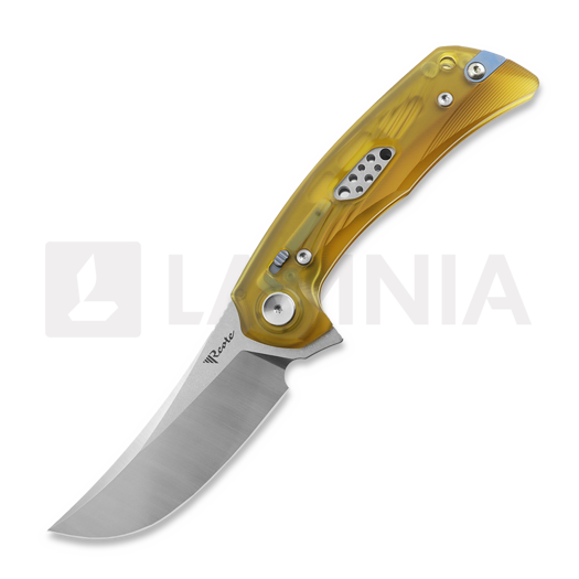 Nóż składany Reate PL-7, Ultem, Satin