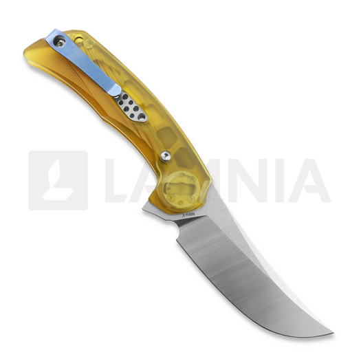 Couteau pliant Reate PL-7, Ultem, Satin