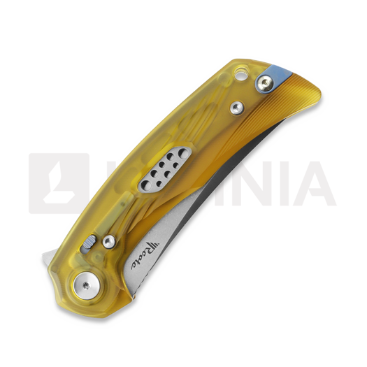 Couteau pliant Reate PL-7, Ultem, Satin