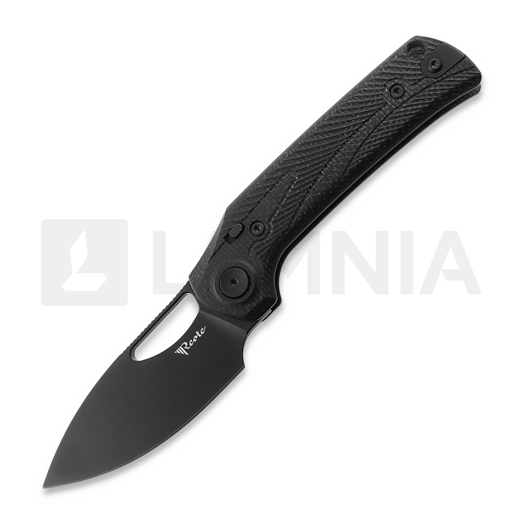 Складной нож Reate PL-XE, Black Micarta, PVD