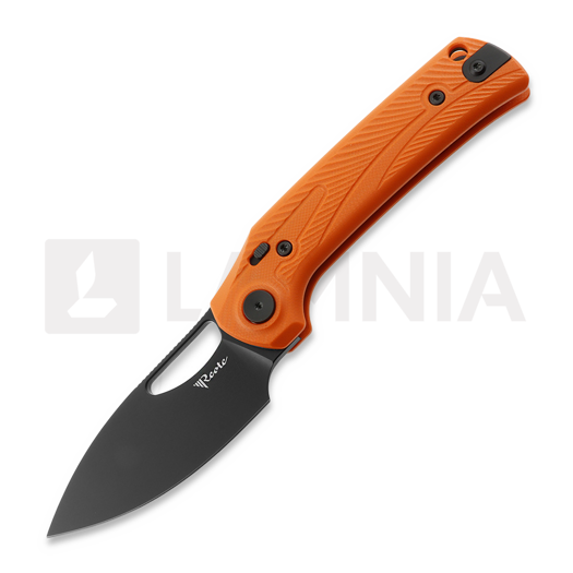 Skladací nôž Reate PL-XE, Orange G-10, PVD