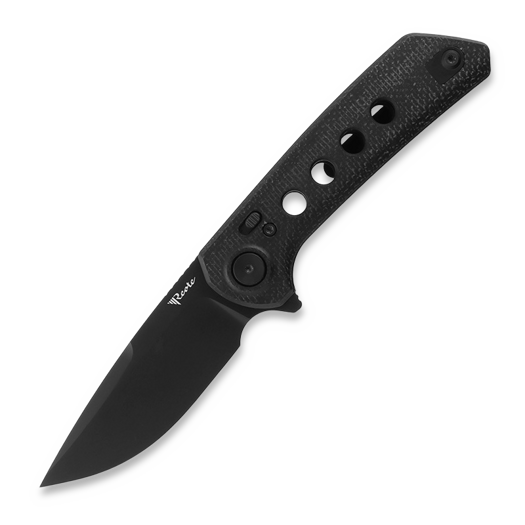 Складний ніж Reate PL-XF Black Micarta/G-10, PVD