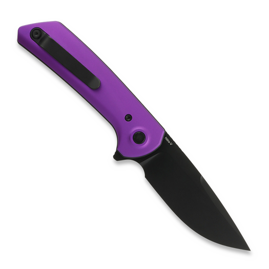 Reate PL-XF Purple Aluminum kääntöveitsi, PVD