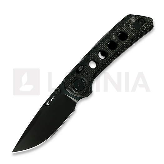 Складний ніж Reate PL-XT Black PVD, black micarta