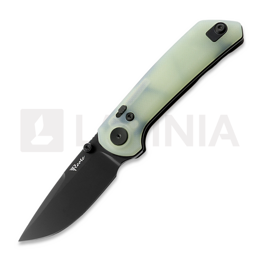 Skladací nôž Reate PL-XT, Jade G-10, PVD