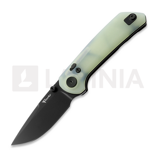 Reate PL-XT 접이식 나이프, Jade G-10, PVD
