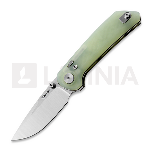 Nóż składany Reate PL-XT, Jade G-10, Stonewashed