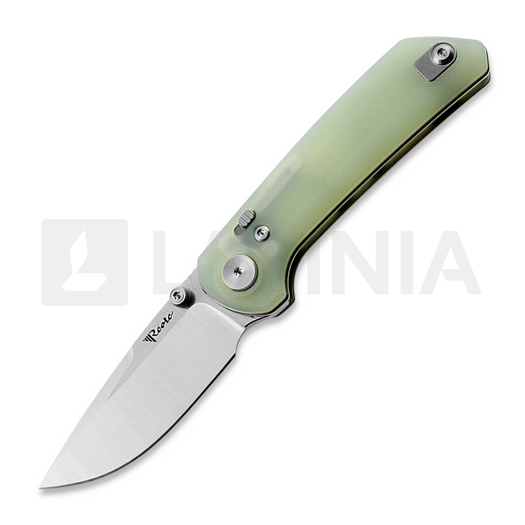 Nóż składany Reate PL-XT, Jade G-10, Stonewashed
