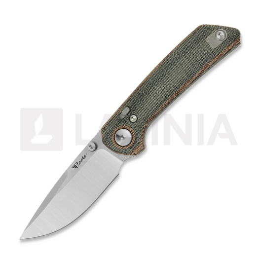 Складной нож Reate PL-XT Nitro-V, Red/Black Micarta, Satin