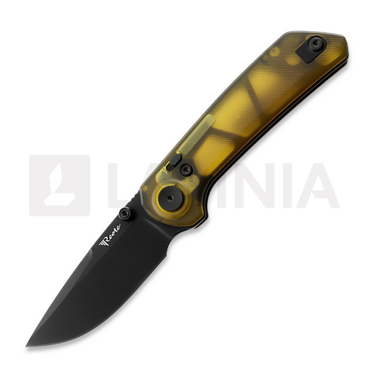 Reate PL-XT 접이식 나이프, Ultem, PVD