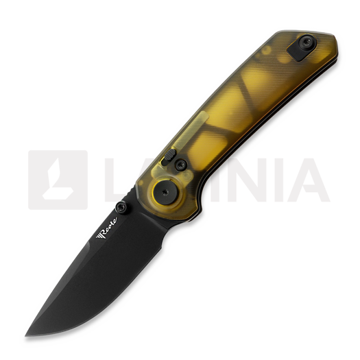 Coltello pieghevole Reate PL-XT, Ultem, PVD