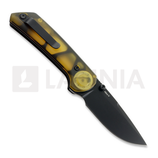Reate PL-XT kääntöveitsi, Ultem, PVD