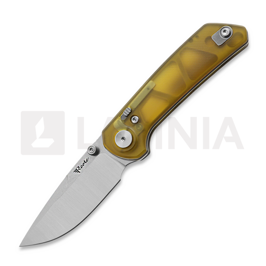 Nóż składany Reate PL-XT, Ultem, Stonewashed