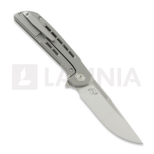 Reate Remedy &ouml;sszecsukhat&oacute; k&eacute;s, Bead Blast Titanium, Satin