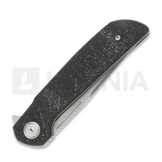 Reate Remedy &ouml;sszecsukhat&oacute; k&eacute;s, Black Glass FatCarbon, Satin