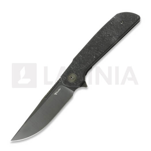 Складной нож Reate Remedy, Black Glass FatCarbon, Satin DLC