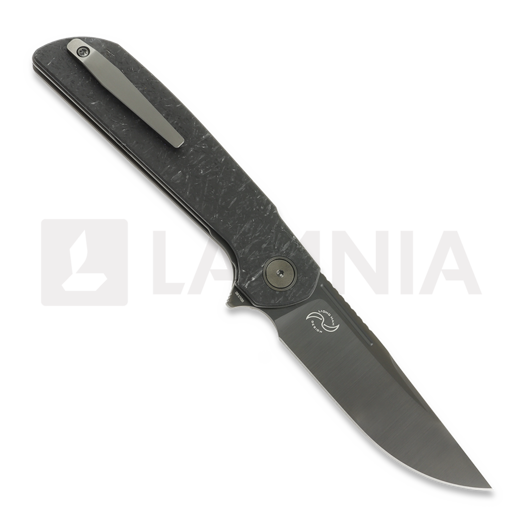 Reate Remedy &ouml;sszecsukhat&oacute; k&eacute;s, Black Glass FatCarbon, Satin DLC