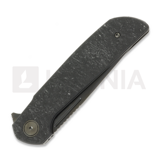 Reate Remedy &ouml;sszecsukhat&oacute; k&eacute;s, Black Glass FatCarbon, Satin DLC