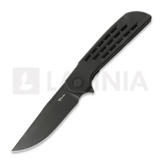 Складной нож Reate Remedy, Black PVD Titanium, DLC