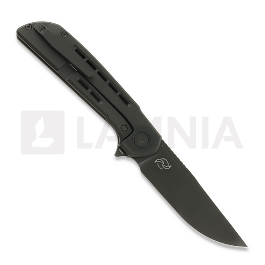 Reate Remedy összecsukható kés, Black PVD Titanium, DLC