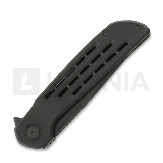 Reate Remedy összecsukható kés, Black PVD Titanium, DLC