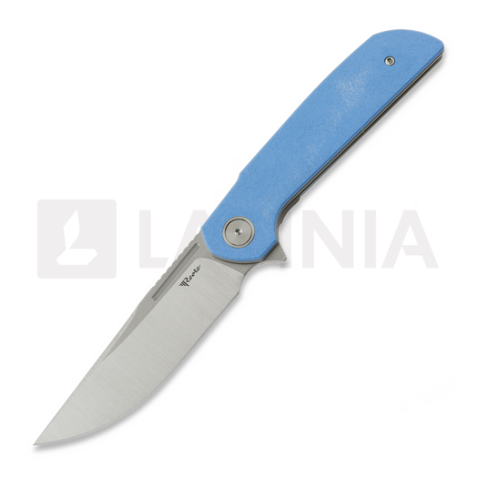 Nóż składany Reate Remedy, Blue Glass FatCarbon, Satin