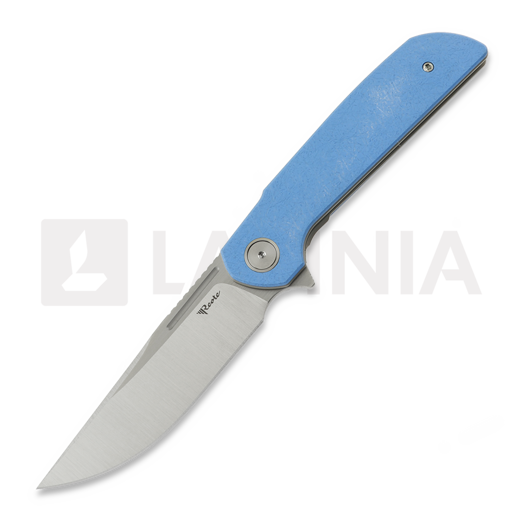 Nóż składany Reate Remedy, Blue Glass FatCarbon, Satin