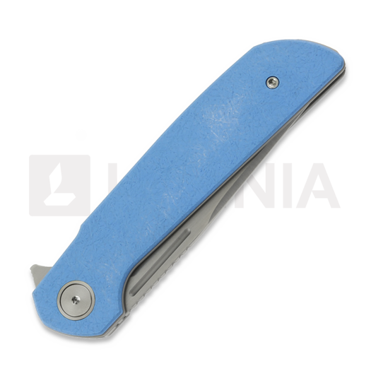 N&oacute;ż składany Reate Remedy, Blue Glass FatCarbon, Satin
