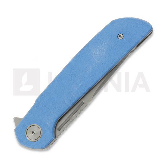 Reate Remedy összecsukható kés, Blue Glass FatCarbon, Satin