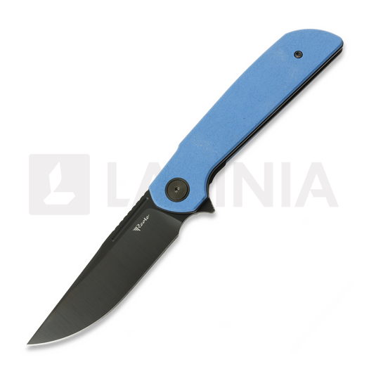 Nóż składany Reate Remedy, Blue Glass FatCarbon, Satin DLC