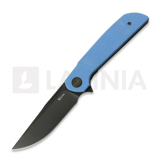 Reate Remedy összecsukható kés, Blue Glass FatCarbon, Satin DLC