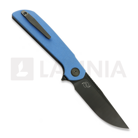 Складной нож Reate Remedy, Blue Glass FatCarbon, Satin DLC