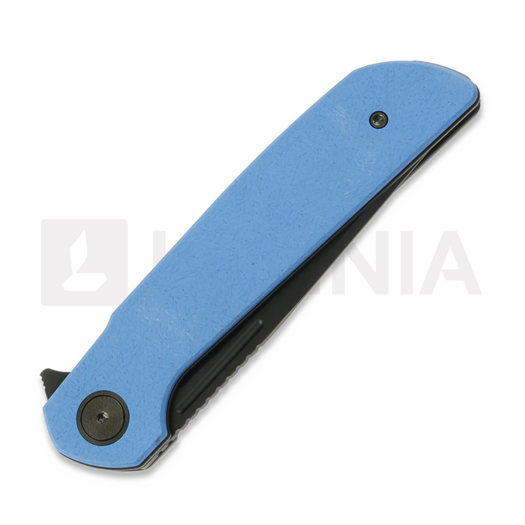 Reate Remedy &ouml;sszecsukhat&oacute; k&eacute;s, Blue Glass FatCarbon, Satin DLC