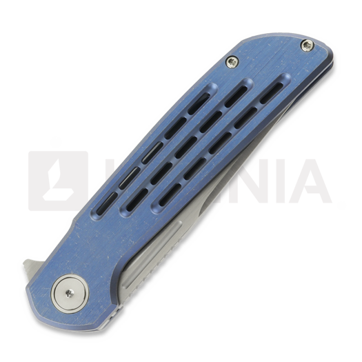 Reate Remedy &ouml;sszecsukhat&oacute; k&eacute;s, Blue Satin Titanium, Satin