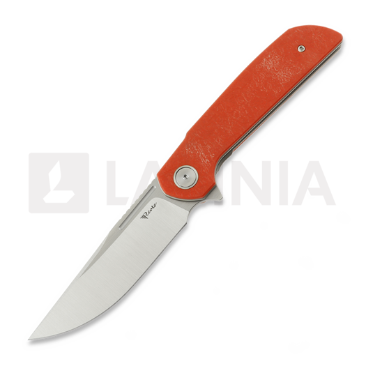 Nóż składany Reate Remedy, Red Glass FatCarbon, Satin