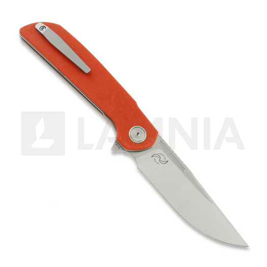 N&oacute;ż składany Reate Remedy, Red Glass FatCarbon, Satin