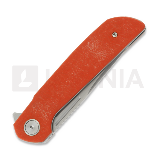 N&oacute;ż składany Reate Remedy, Red Glass FatCarbon, Satin