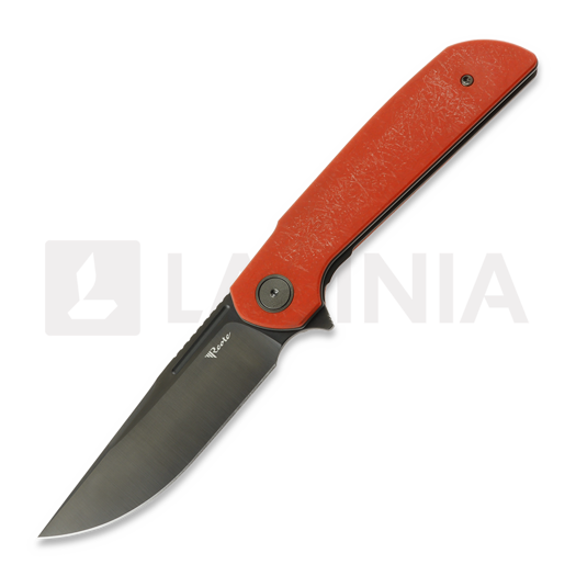 Nóż składany Reate Remedy, Red Glass FatCarbon, Satin DLC