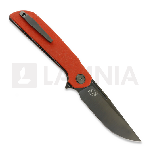 Складной нож Reate Remedy, Red Glass FatCarbon, Satin DLC