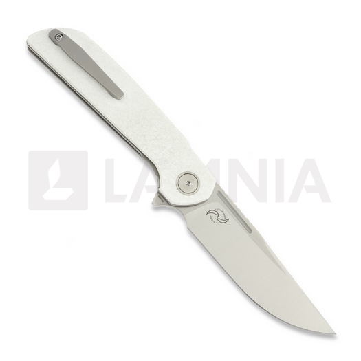 Reate Remedy &ouml;sszecsukhat&oacute; k&eacute;s, White Glass FatCarbon, Satin