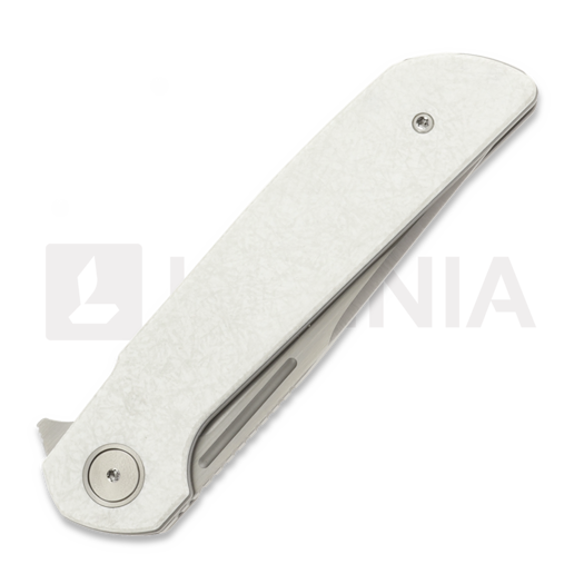 Reate Remedy &ouml;sszecsukhat&oacute; k&eacute;s, White Glass FatCarbon, Satin