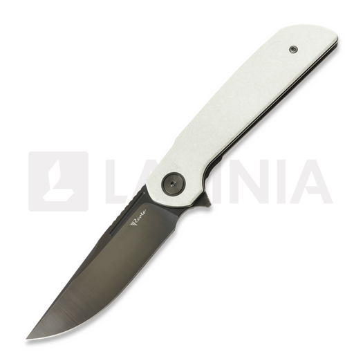 Nóż składany Reate Remedy, White Glass FatCarbon, Satin DLC