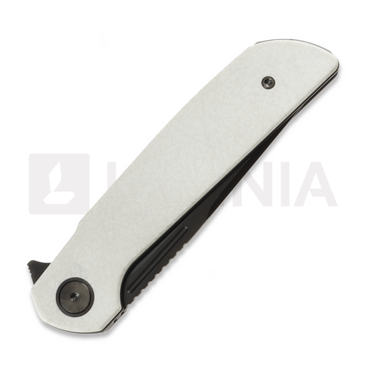 Nóż składany Reate Remedy, White Glass FatCarbon, Satin DLC