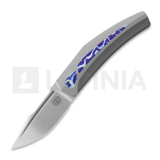 Складний ніж Reate Small Krypton, Bead Blast Ti/Timascus