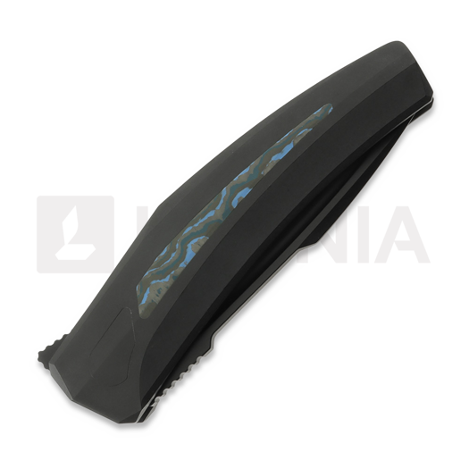 Reate Small Krypton &ouml;sszecsukhat&oacute; k&eacute;s, Black Ti/Arctic Storm CF, Black PVD