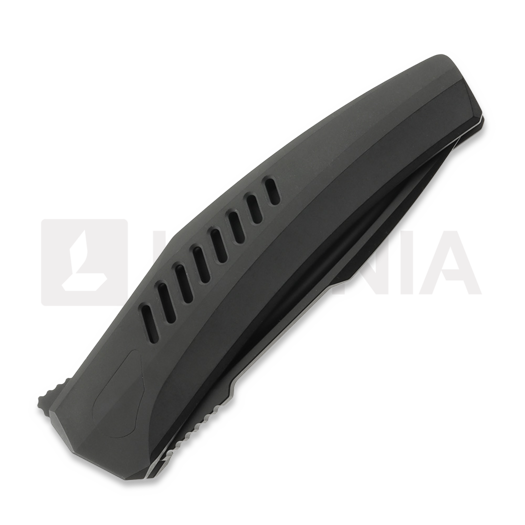 Reate Small Krypton &ouml;sszecsukhat&oacute; k&eacute;s, Black Titanium, Black PVD