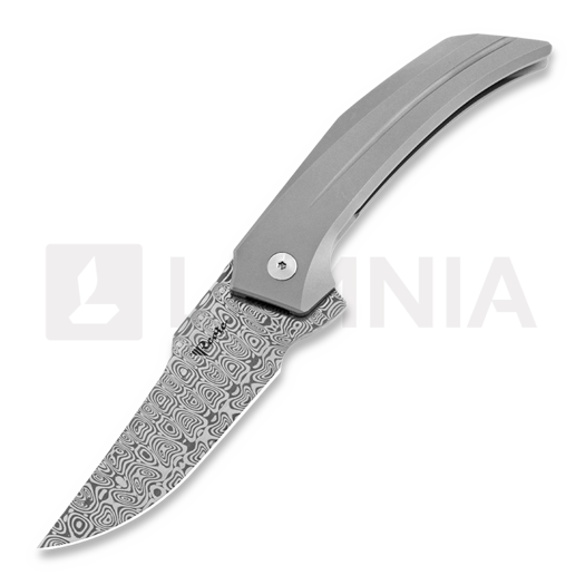 Reate Starboy Damascus kääntöveitsi