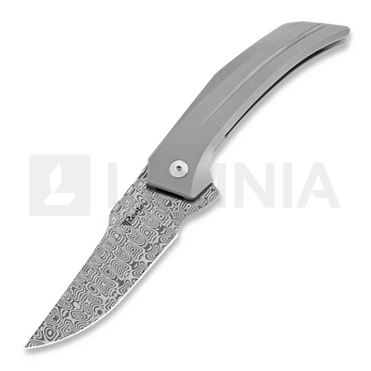 Reate Starboy Damascus 접이식 나이프
